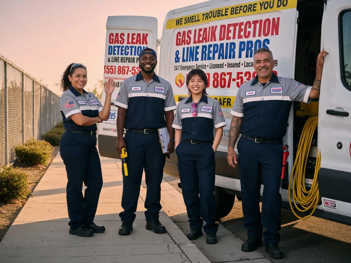 Gas Line Repair company in Prineville, OR